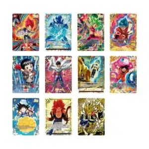DRAGON BALL SUPER FUSION WORLD CARD GAME 2ND ANNIVERSARY SET CARDDASS BANDAI PREMIUM