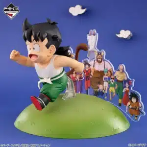FIGURINE GOHAN SNAP COLLECTION 2 ICHIBAN KUJI DRAGON BALL BANDAI LOT D