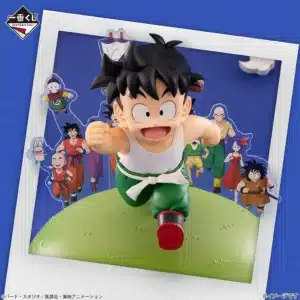 FIGURINE GOHAN SNAP COLLECTION 2 ICHIBAN KUJI DRAGON BALL BANDAI LOT D