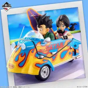 FIGURINE GOHAN VIDEL ICHIBAN KUJI SNAP COLLECTION 2 DRAGON BALL BANDAI LOT LAST ONE