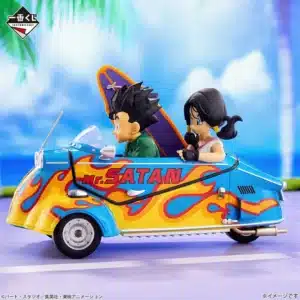 FIGURINE GOHAN VIDEL ICHIBAN KUJI SNAP COLLECTION 2 DRAGON BALL BANDAI LOT LAST ONE