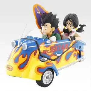 FIGURINE GOHAN VIDEL ICHIBAN KUJI SNAP COLLECTION 2 DRAGON BALL BANDAI LOT LAST ONE