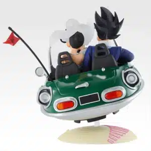 FIGURINE GOKU CHICHI MARIAGE ICHIBAN KUJI SNAP COLLECTION 2 DRAGON BALL BANDAI LOT A