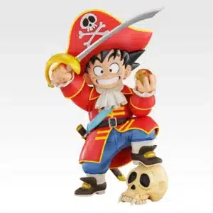 FIGURINE GOKU PIRATE ICHIBAN KUJI SNAP COLLECTION 2 DRAGON BALL BANDAI LOT B