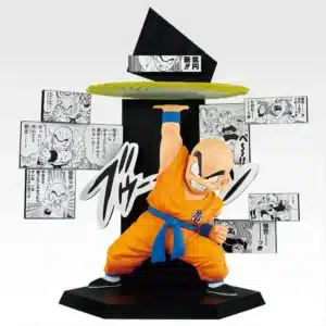FIGURINE KRILLIN 40TH ANNIVERSARY PART 2 ICHIBAN KUJI LOT E DRAGON BALL Z BANDAI NAMCO