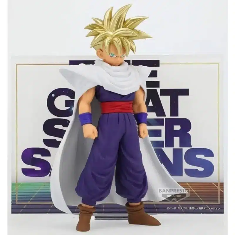 BLOOD OF SAIYANS GOHAN SSJ FIGURINE DRAGON BALL Z BANPRESTO BANDAI NAMCO