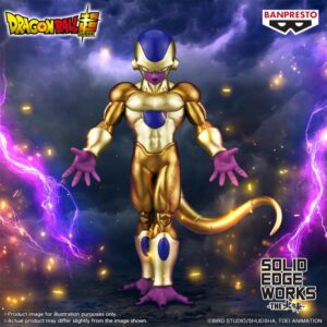 FIGURINE GOLDEN FREEZER SOLID EDGE WORKS DRAGON BALL Z BANPRESTO BANDAI NAMCO