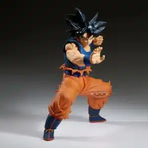 FIGURINE GRANDISTA GOKU ULTRA INSTINCT DRAGON BALL SUPER BANPRESTO BANDAI NAMCO
