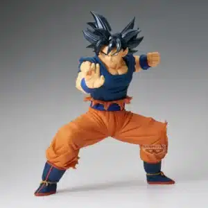 FIGURINE GRANDISTA GOKU ULTRA INSTINCT DRAGON BALL SUPER BANPRESTO BANDAI NAMCO