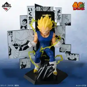 FIGURINE VEGETA SSJ 40TH ANNIVERSARY PART 2 ICHIBAN KUJI LOT B DRAGON BALL Z BANDAI NAMCO