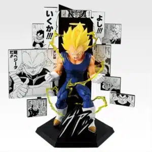 FIGURINE VEGETA SSJ 40TH ANNIVERSARY PART 2 ICHIBAN KUJI LOT B DRAGON BALL Z BANDAI NAMCO