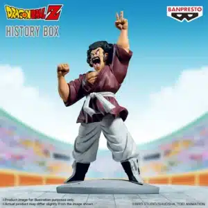 HISTORY BOX MR SATAN FIGURINE HERCULE DRAGON BALL BANPRESTO BANDAI NAMCO