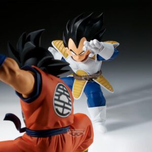 DUO GOKU VEGETA MATCHMAKERS FIGURINES DRAGON BALL Z BANPRESTO BANDAI NAMCO