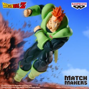 FIGURINE MATCHMAKERS C16 (VS CELL) DRAGON BALL Z BANPRESTO BANDAI NAMCO