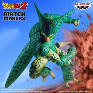 FIGURINE MATCHMAKERS CELL DRAGON BALL Z BANPRESTO BANDAI NAMCO