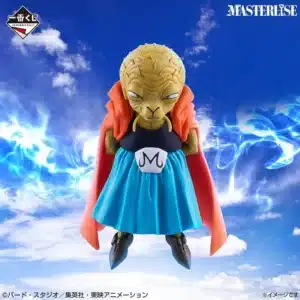 FIGURINE BABIDI ICHIBAN KUJI LOT E DRAGON BALL BATTLE OF THE SUPER SAIYAN BANDAI MASTERLISE