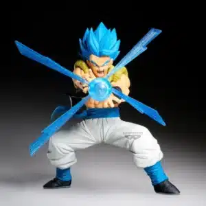 FIGURINE GX MATERIA GOGETA SSJ DRAGON BALL SUPER BANPRESTO BANDAI NAMCO