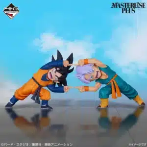 FIGURINE ICHIBAN KUJI FUSION GOTEN TRUNKS LOT D DRAGON BALL BATTLE OF THE SUPER SAIYAN BANDAI MASTERLISE