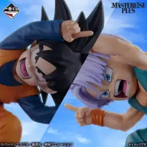 FIGURINE ICHIBAN KUJI FUSION GOTEN TRUNKS LOT D DRAGON BALL BATTLE OF THE SUPER SAIYAN BANDAI MASTERLISE