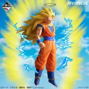 ICHIBAN KUJI GOKU SSJ3 LOT A FIGURINE DRAGON BALL BATTLE OF THE SUPER SAIYAN BANDAI MASTERLISE