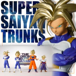 BLOOD OF SAIYANS TRUNKS SSJ FIGURINE DRAGON BALL Z BANPRESTO BANDAI NAMCO