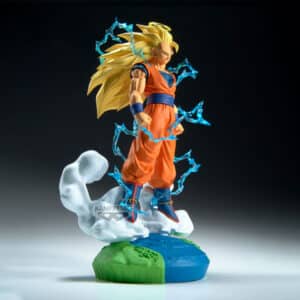 FIGURINE GOKU SSJ3 HISTORY BOX DRAGON BALL Z BANPRESTO BANDAI NAMCO