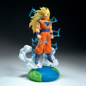 FIGURINE GOKU SSJ3 HISTORY BOX DRAGON BALL Z BANPRESTO BANDAI NAMCO