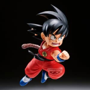 FIGURINE MATCHMAKERS GOKU KID (VS GRANDPA GOHAN) DRAGON BALL BANPRESTO BANDAI NAMCO