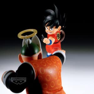 FIGURINE MATCHMAKERS GOKU KID (VS GRANDPA GOHAN) DRAGON BALL BANPRESTO BANDAI NAMCO