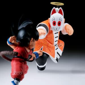 FIGURINE MATCHMAKERS GRANDPA GOHAN (VS GOKU KID) DRAGON BALL BANPRESTO BANDAI NAMCO