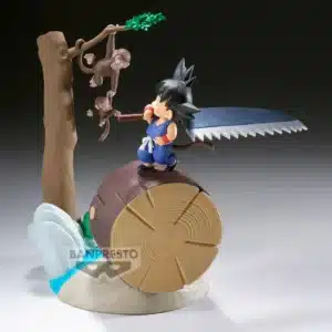 GOKU ENFANT HISTORY BOX FIGURINE DRAGON BALL BANPRESTO BANDAI NAMCO