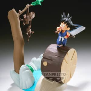 GOKU ENFANT HISTORY BOX FIGURINE DRAGON BALL BANPRESTO BANDAI NAMCO