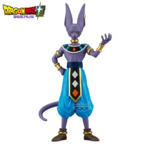 FIGURINE BEERUS SOLID EDGE WORKS DRAGON BALL SUPER BANPRESTO BANDAI NAMCO