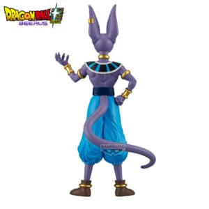 FIGURINE BEERUS SOLID EDGE WORKS DRAGON BALL SUPER BANPRESTO BANDAI NAMCO