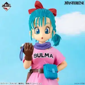 FIGURINE ICHIBAN KUJI BULMA THE CHRONICLE OF GOKU DRAGON BALL LOT B BANDAI MASTERLISE