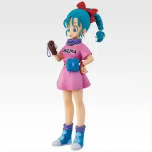 FIGURINE ICHIBAN KUJI BULMA THE CHRONICLE OF GOKU DRAGON BALL LOT B BANDAI MASTERLISE