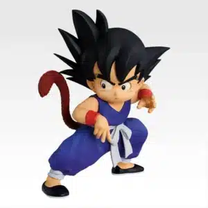 ICHIBAN KUJI GOKU ENFANT THE CHRONICLE OF GOKU FIGURINE DRAGON BALL LOT A BANDAI MASTERLISE