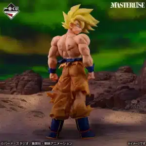 ICHIBAN KUJI GOKU SSJ THE CHRONICLE OF GOKU FIGURINE DRAGON BALL LOT C BANDAI MASTERLISE