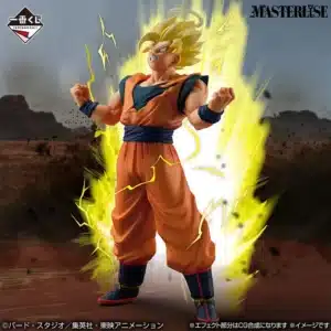 ICHIBAN KUJI GOKU SSJ2 THE CHRONICLE OF GOKU FIGURINE DRAGON BALL LOT D BANDAI MASTERLISE