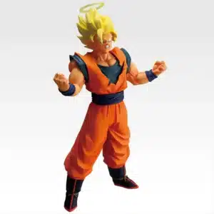 ICHIBAN KUJI GOKU SSJ2 THE CHRONICLE OF GOKU FIGURINE DRAGON BALL LOT D BANDAI MASTERLISE