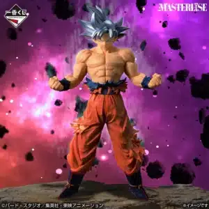 ICHIBAN KUJI GOKU ULTRA INSTINCT THE CHRONICLE OF GOKU FIGURINE DRAGON BALL LOT F BANDAI MASTERLISE