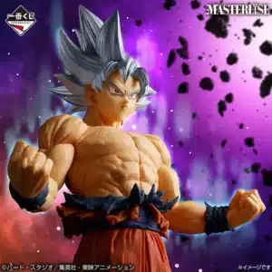 ICHIBAN KUJI GOKU ULTRA INSTINCT THE CHRONICLE OF GOKU FIGURINE DRAGON BALL LOT F BANDAI MASTERLISE