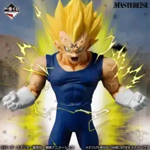 ICHIBAN KUJI VEGETA SSJ THE CHRONICLE OF GOKU FIGURINE DRAGON BALL LOT E BANDAI MASTERLISE