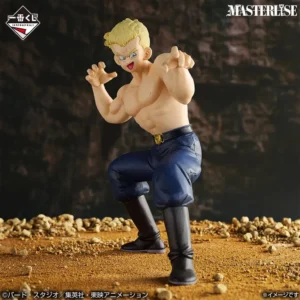 FIGURINE GENERAL BLUE ICHIBAN KUJI DRAGON BALL EX SHOWDOWN RED RIBBON ARMY LOT C BANDAI