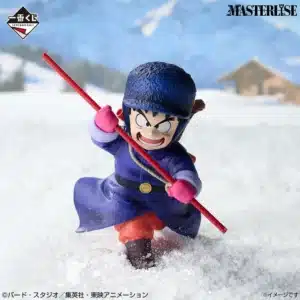 FIGURINE GOKU RED RIBBON ARMY ICHIBAN KUJI DRAGON BALL EX SHOWDOWN LOT A BANDAI