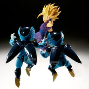 FIGURINE MATCHMAKERS GOHAN SSJ (VS CELL JUNIOR) DRAGON BALL Z BANPRESTO BANDAI NAMCO