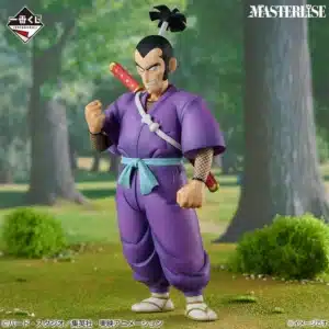 FIGURINE SERGEANT MURASAKI ICHIBAN KUJI DRAGON BALL EX SHOWDOWN RED RIBBON ARMY LOT B BANDAI