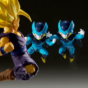 FIGURINES MATCHMAKERS CELL JUNIOR (VS GOHAN SSJ) DRAGON BALL Z BANPRESTO BANDAI NAMCO