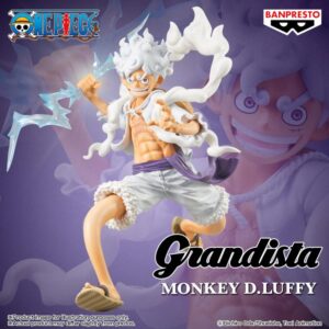 GRANDISTA SPECIAL EDITION LUFFY GEAR 5 FIGURINE ONE PIECE MONKEY D. LUFFY BANPRESTO BANDAI NAMCO