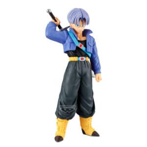 SOLID EDGE WORKS TRUNKS FIGURINE DRAGON BALL Z BANPRESTO BANDAI NAMCO